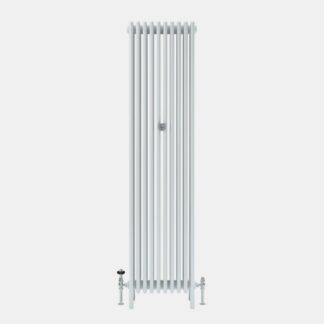 Florence 6 column 1800mm steel column vertical radiator